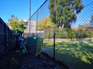 tight access stump removal in Canterbury